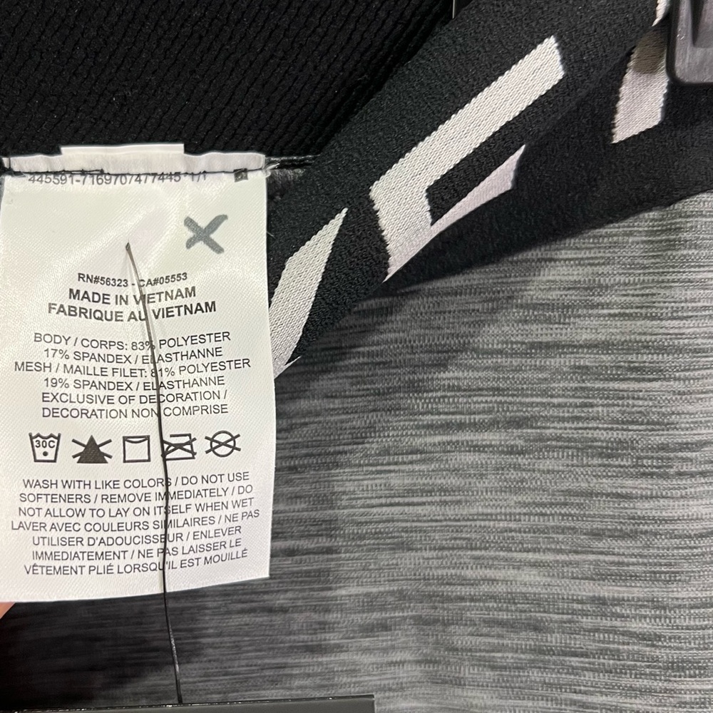 NWT Nike Pro Tight Fit Crop Leggings Size S - Picture 7 of 9